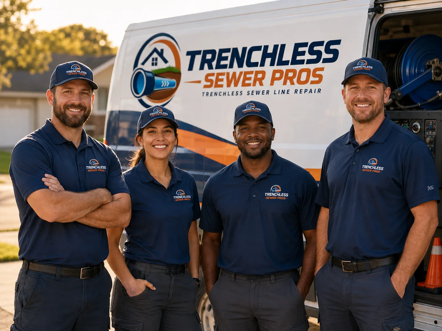 Trenchless Sewer Repair company in Williamsburg, NM